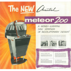 Chantal Meteor Advert (super copy) iconic British jukebox